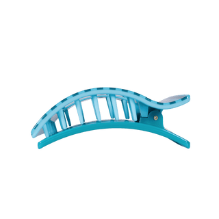 Splash Zone Large Flat Rectangle Hair Clip - Glamourous Grace