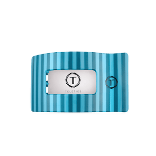 Splash Zone Medium Flat Rectangle Hair Clip - Glamourous Grace