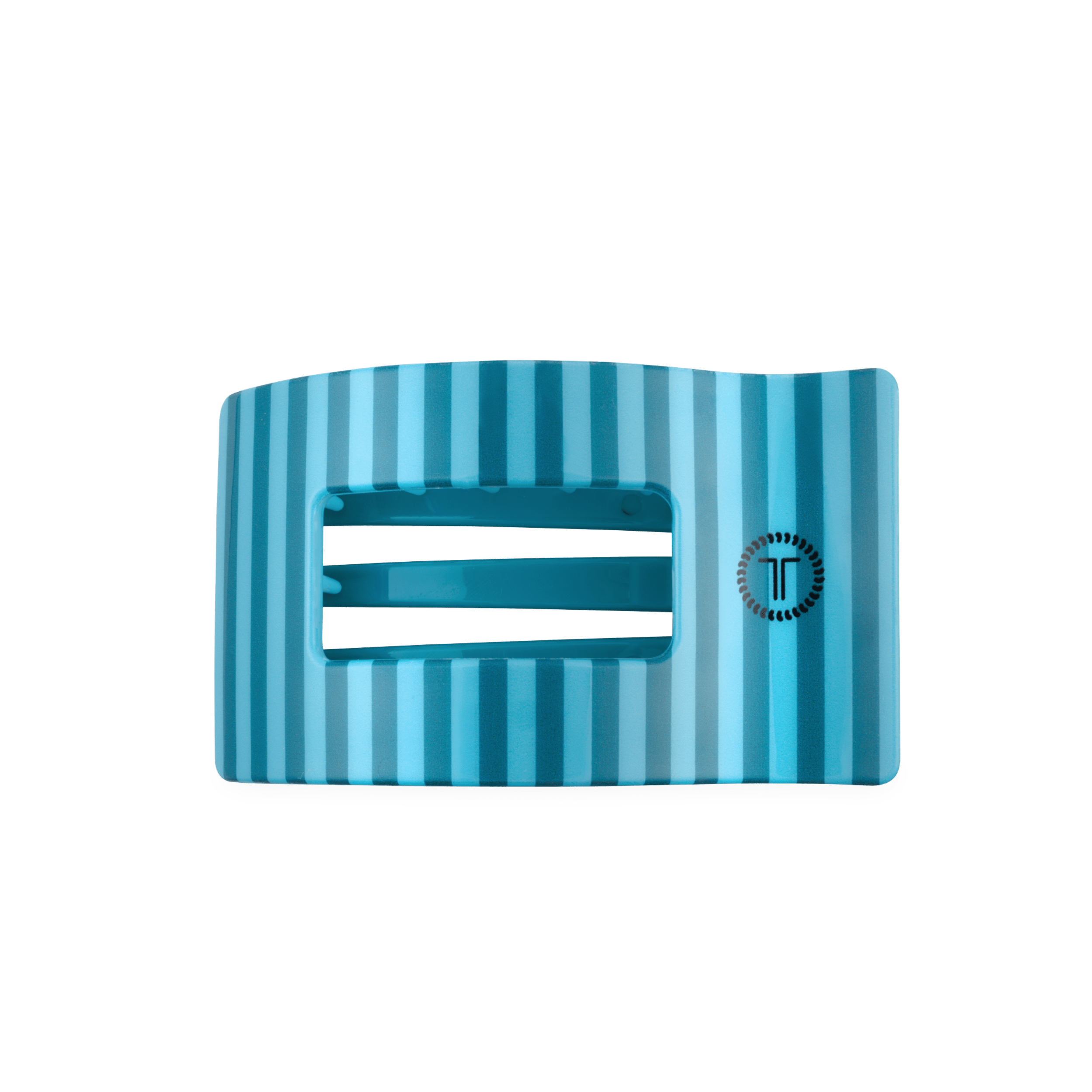 Splash Zone Medium Flat Rectangle Hair Clip - Glamourous Grace