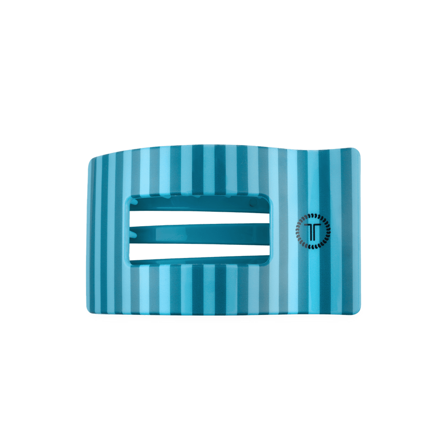Splash Zone Medium Flat Rectangle Hair Clip - Glamourous Grace