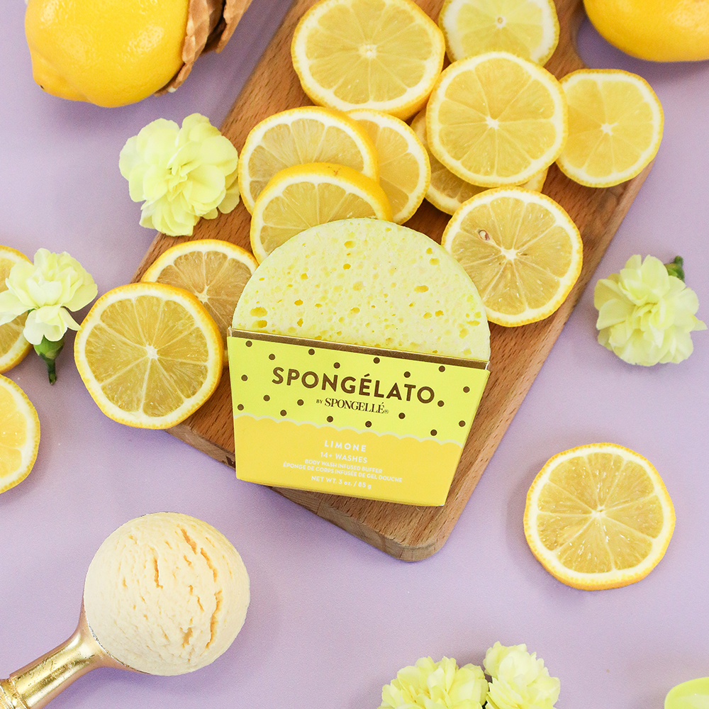 Limone | Spongelato Buffer - Glamourous Grace