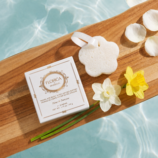 Fleur de Narcisse Spongette | Florica - Glamourous Grace