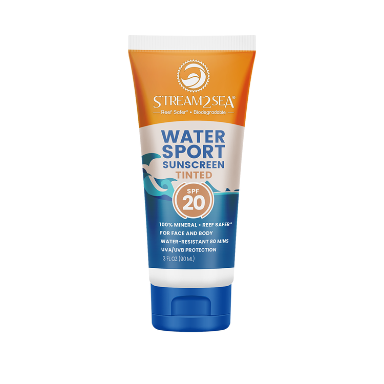 Tinted Sunscreen for Face and Body Sport - SPF 20 - Glamourous Grace