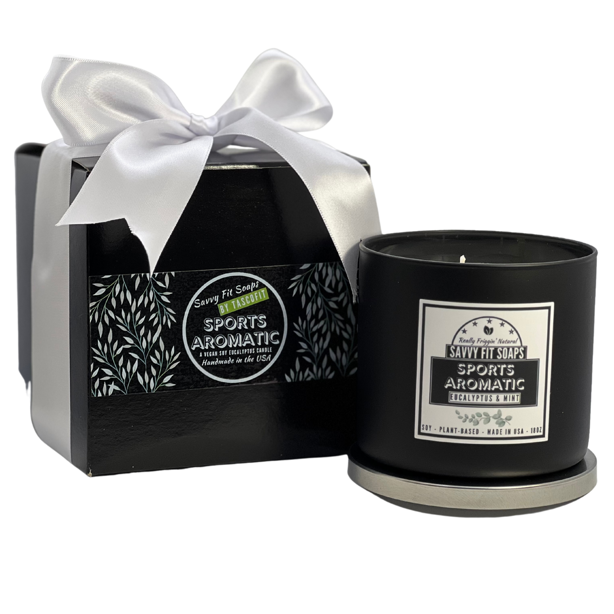 SPORT AROMATIC - A Soy Eucalyptus Candle
