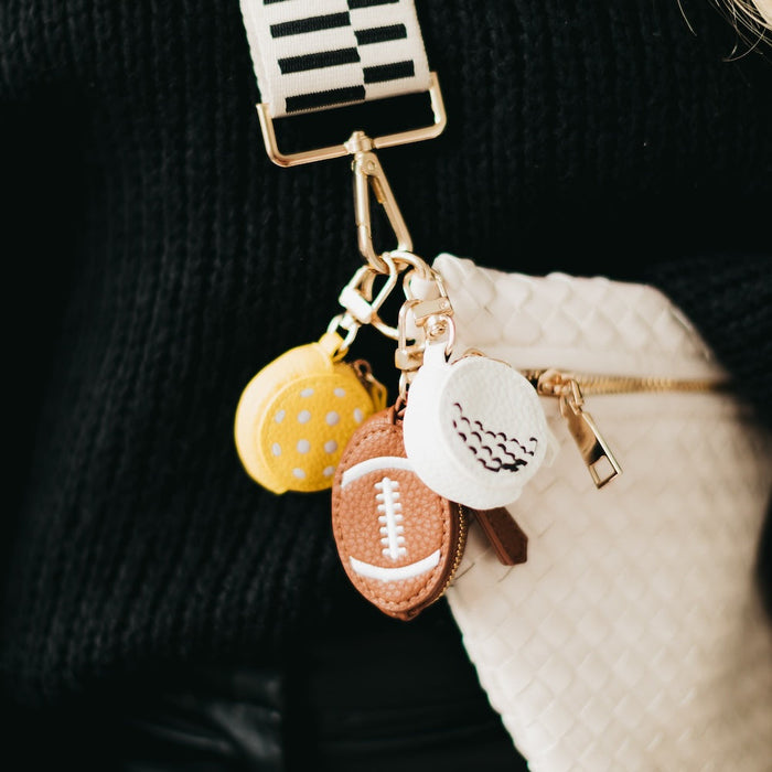 Sports Bag Charm - Glamourous Grace