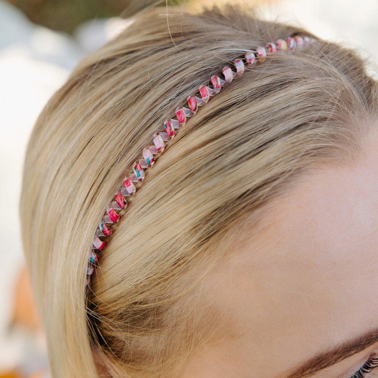 Spring Splash Headband - Glamourous Grace