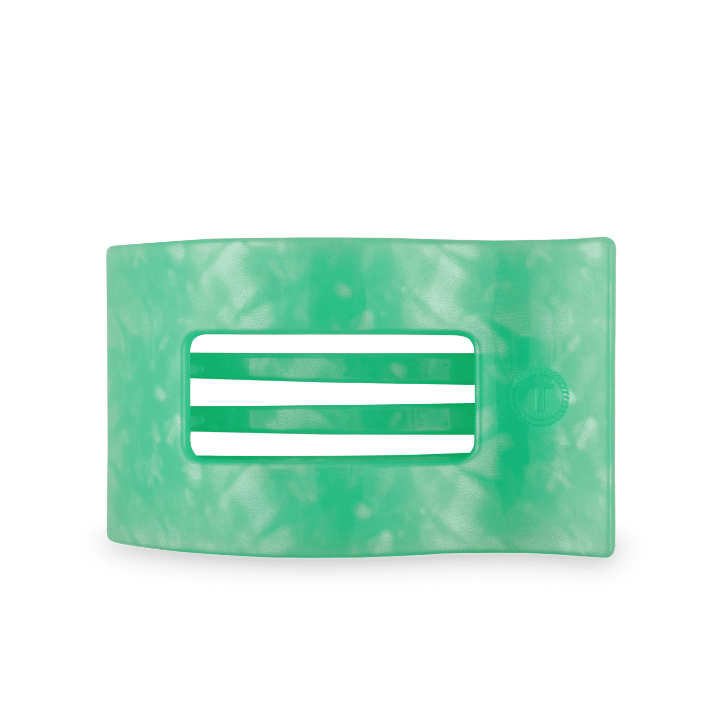 Spring Splash Large Flat Rectangle Hair Clip - Glamourous Grace