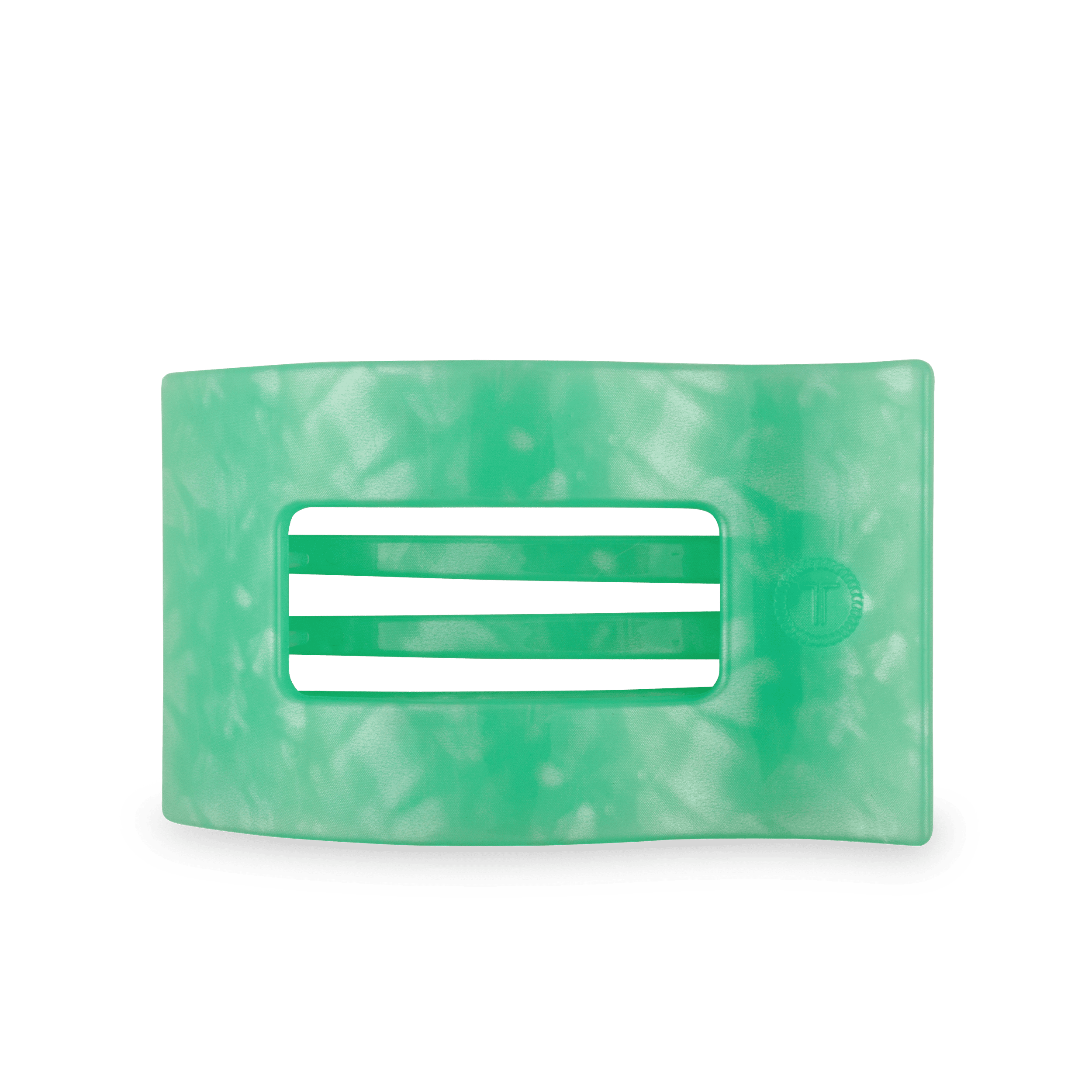 Spring Splash Large Flat Rectangle Hair Clip - Glamourous Grace