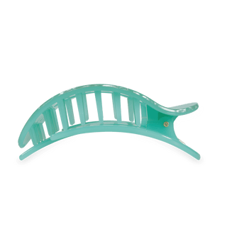 Spring Splash Large Flat Round Hair Clip - Glamourous Grace