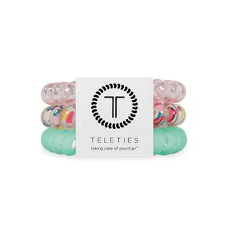 Spring Splash Large Hair Ties - Glamourous Grace
