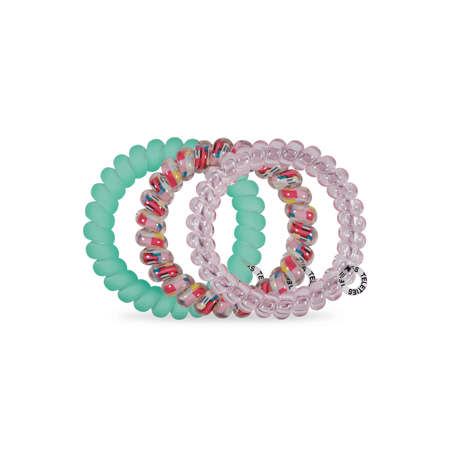 Spring Splash Large Hair Ties - Glamourous Grace