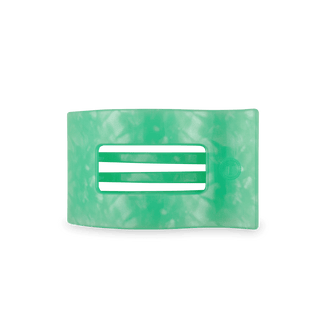 Spring Splash Medium Flat Rectangle Hair Clip - Glamourous Grace