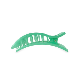Spring Splash Medium Flat Rectangle Hair Clip - Glamourous Grace