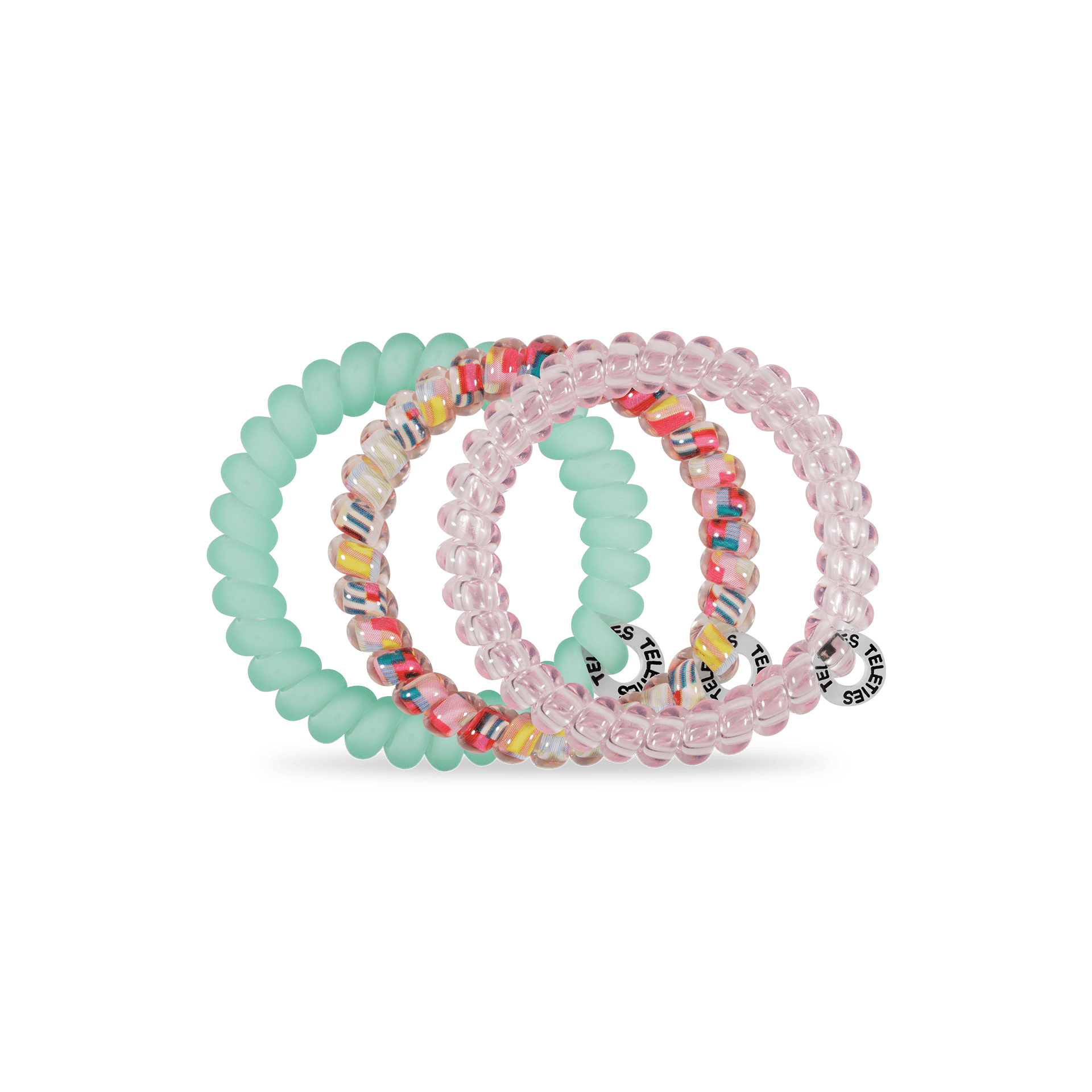 Spring Splash Small Hair Ties - Glamourous Grace
