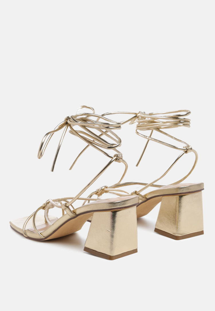Spruce Dessert Sandal