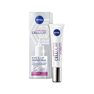 Nivea Cellular Expert Filler Eye Cream 15ml - Anti-Aging Eye Care for Fine Lines & Wrinkles - Glamourous Grace
