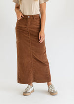 Stella Denim Maxi Skirt - By Baano