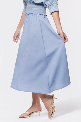 Stella Skirt (Light Blue)