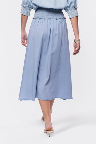 Stella Skirt (Light Blue)