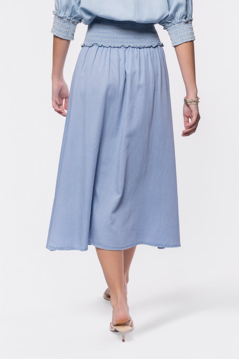 Stella Skirt (Light Blue) - Glamourous Grace