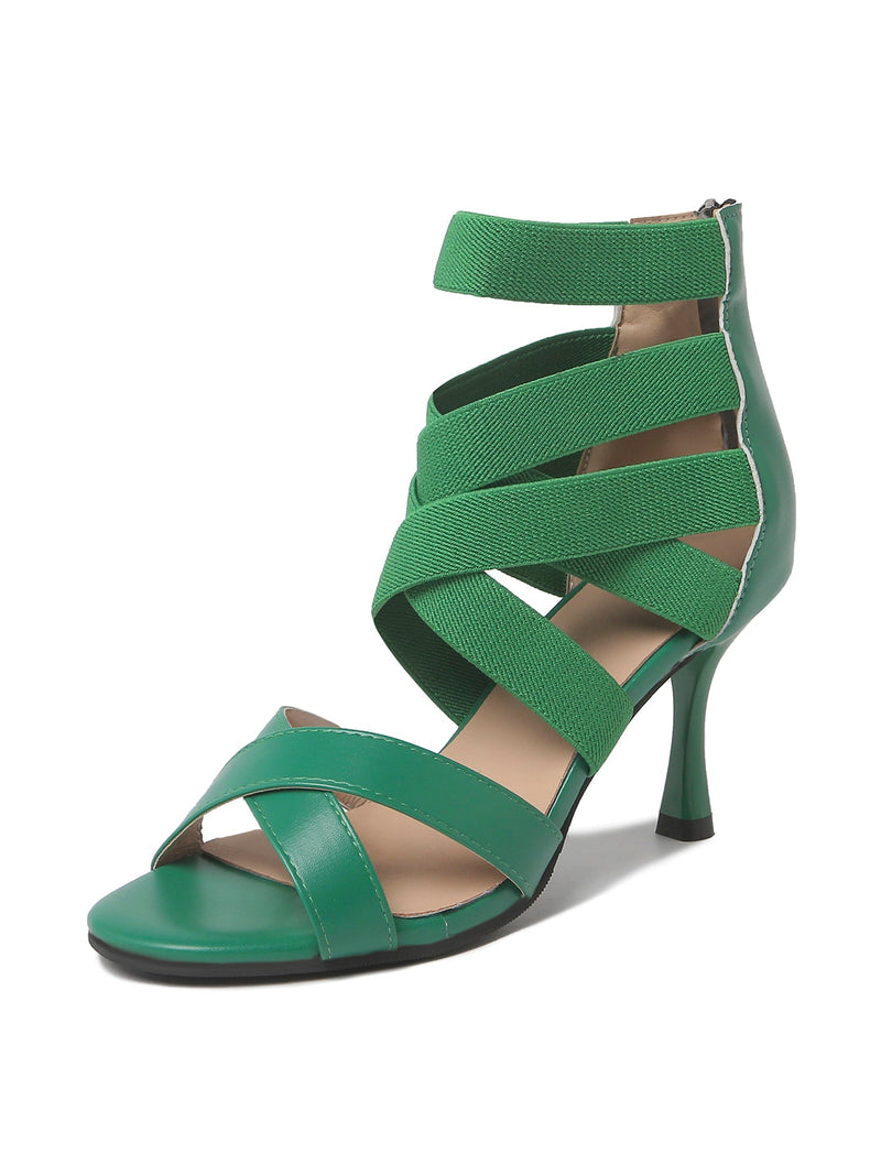 Stella | Green - Glamourous Grace