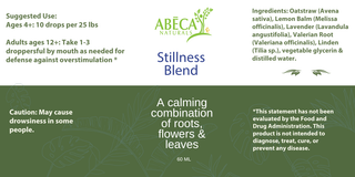 Stillness Blend - Calming Support