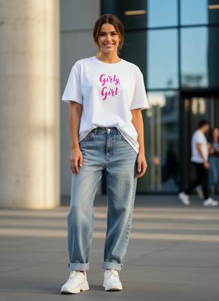 Playful Girly Girl T-Shirt