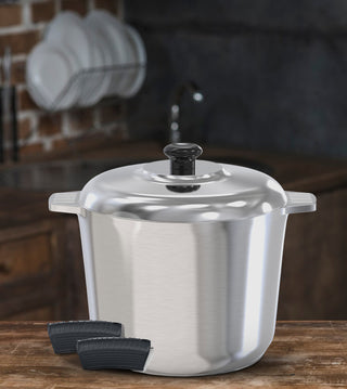 Stock Pot with Lid 14 Quarts