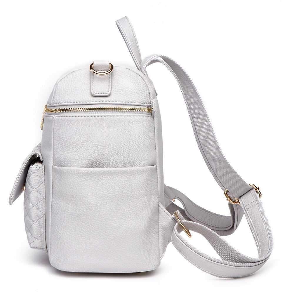 Petit Diaper Bag Stone Grey