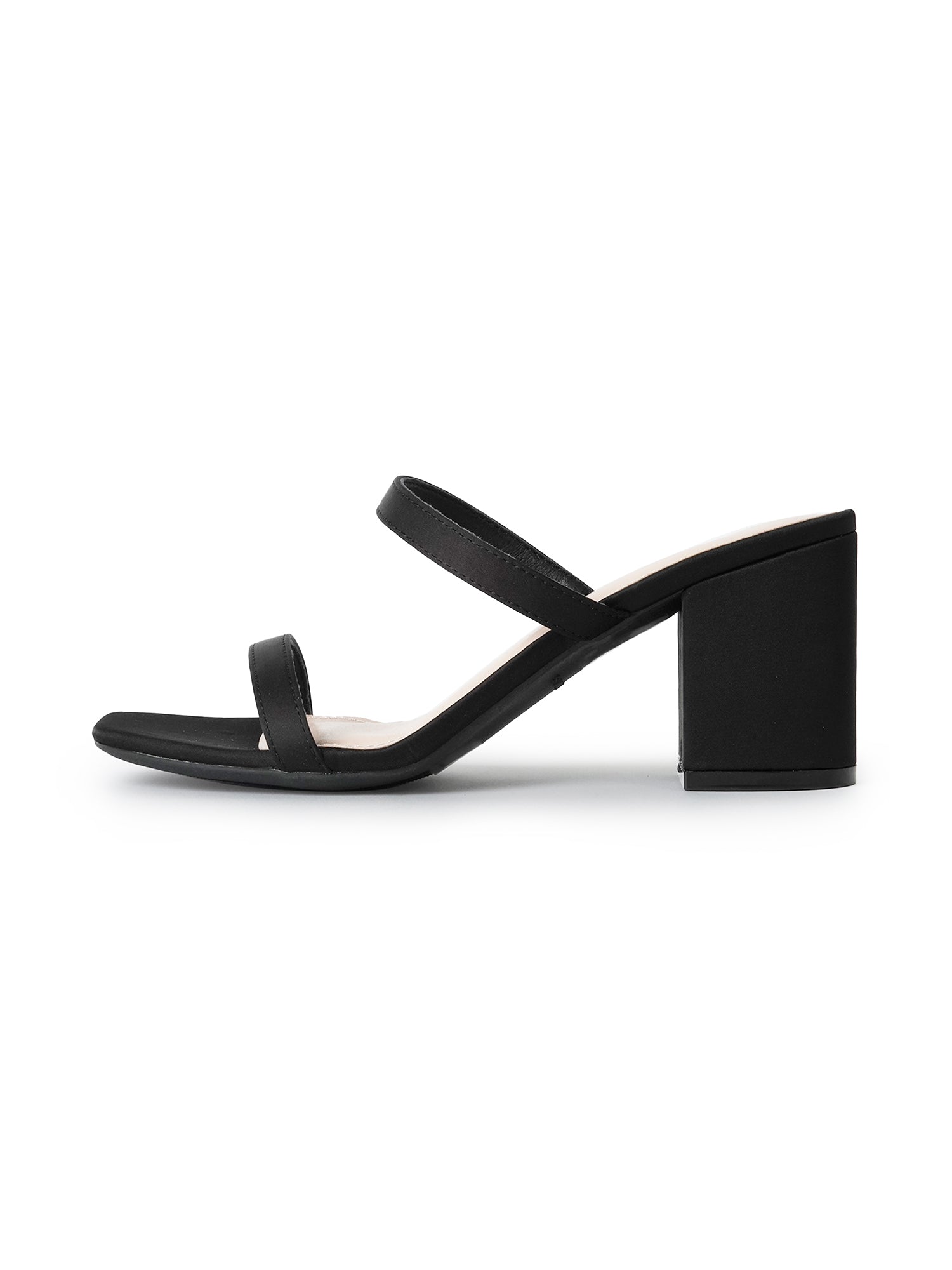 Stormi | Black Satin - Glamourous Grace