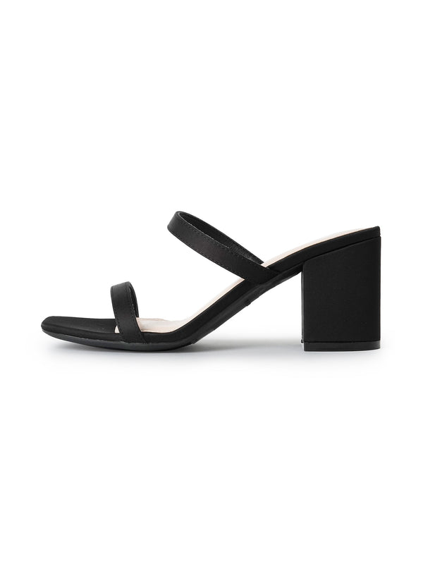 Stormi | Black Satin - Glamourous Grace