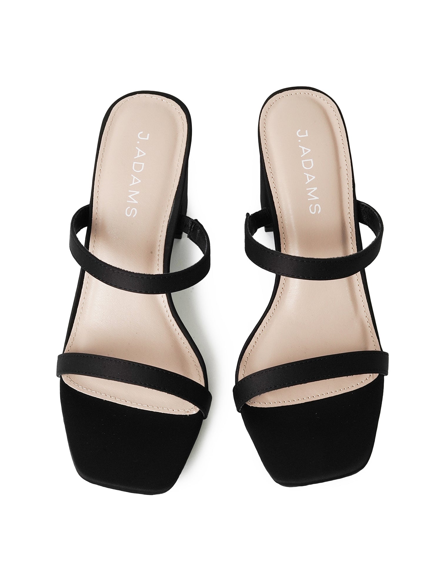 Stormi | Black Satin - Glamourous Grace