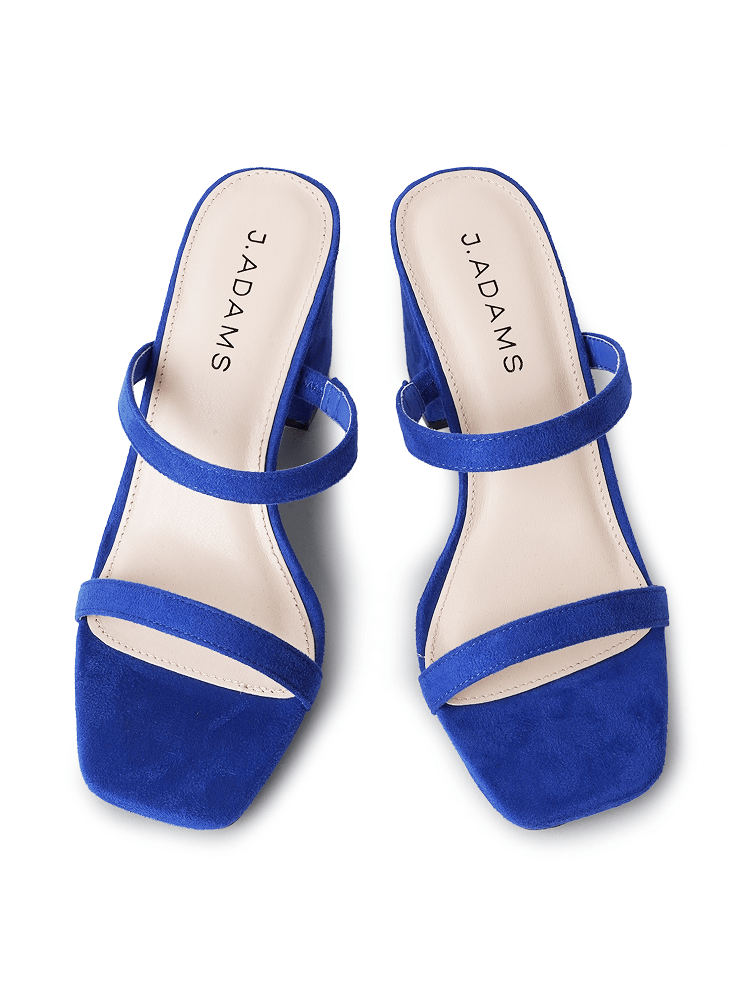 Stormi | Blue Suede - Glamourous Grace