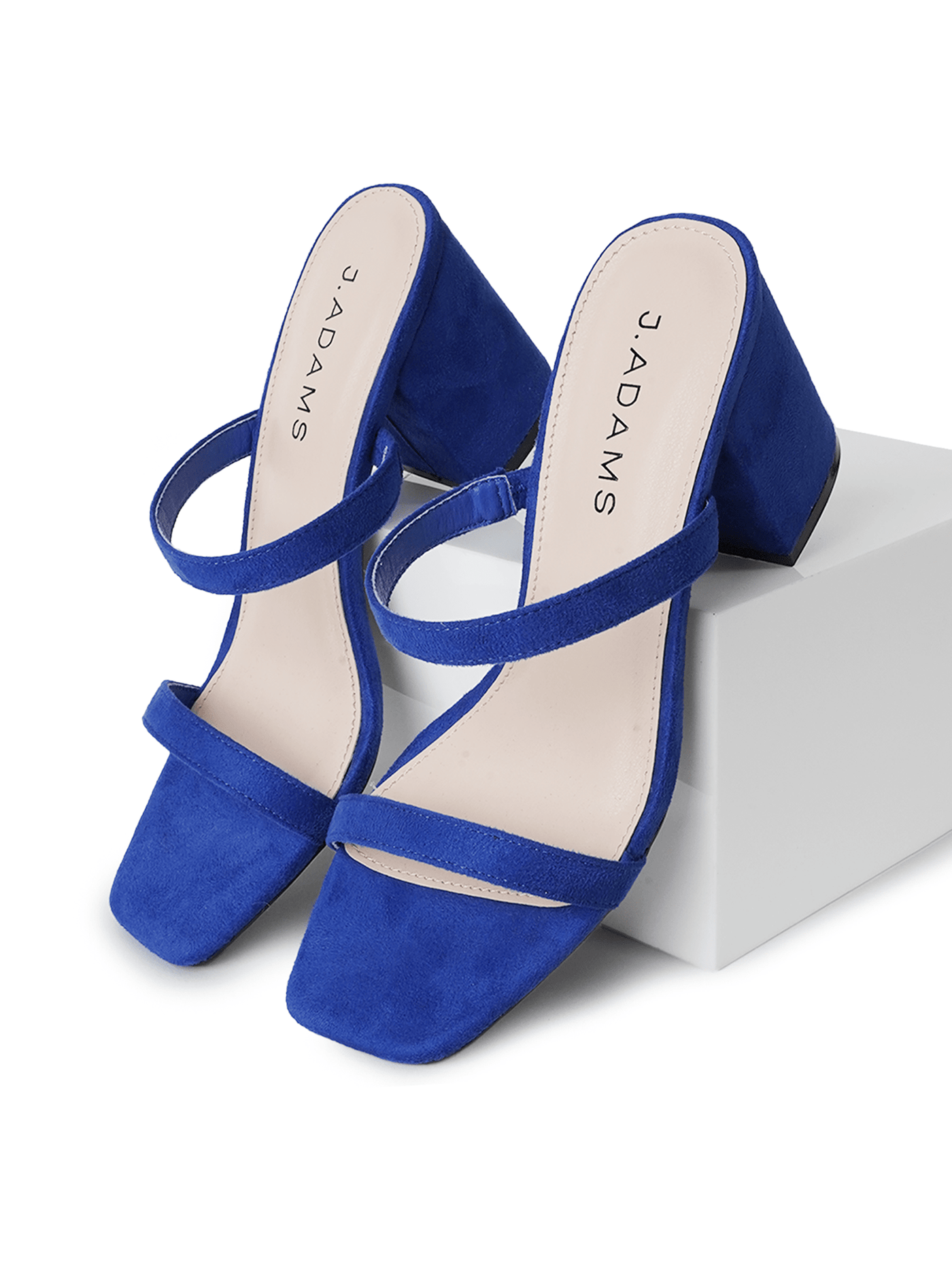 Stormi | Blue Suede - Glamourous Grace