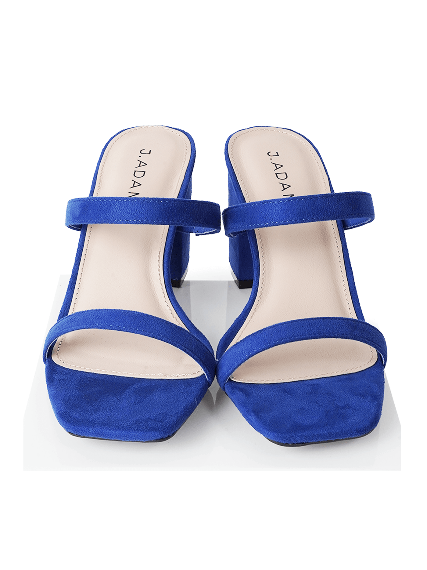 Stormi | Blue Suede - Glamourous Grace