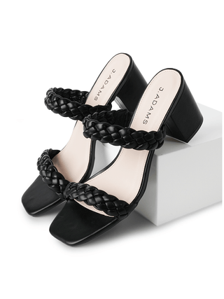 Stormi | Black Braid - Glamourous Grace