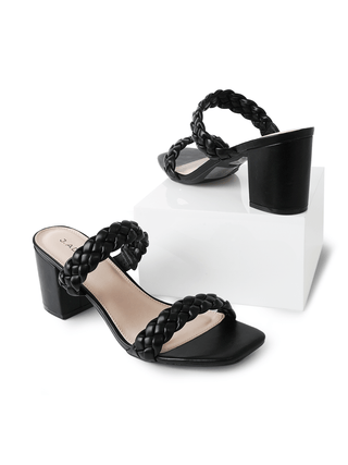 Stormi | Black Braid - Glamourous Grace