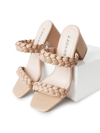 Stormi | Beige Braid - Glamourous Grace