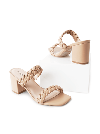 Stormi | Beige Braid - Glamourous Grace
