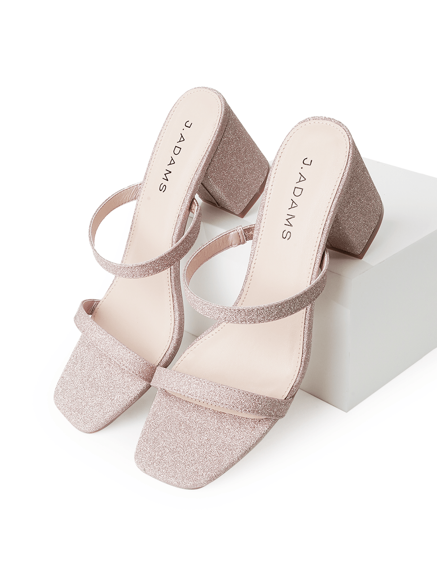 Stormi | Champagne Fine Glitter - Glamourous Grace