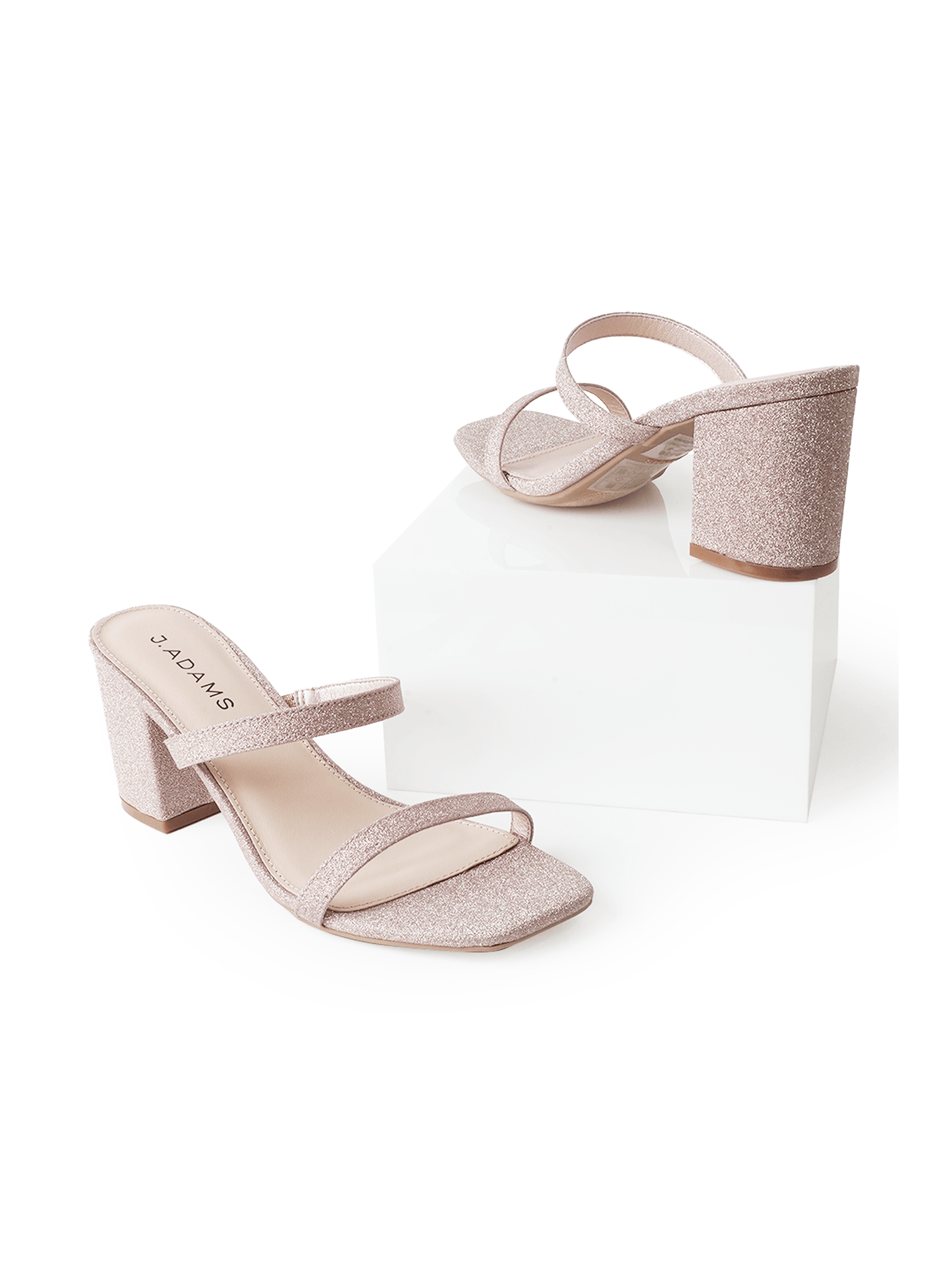 Stormi | Champagne Fine Glitter - Glamourous Grace