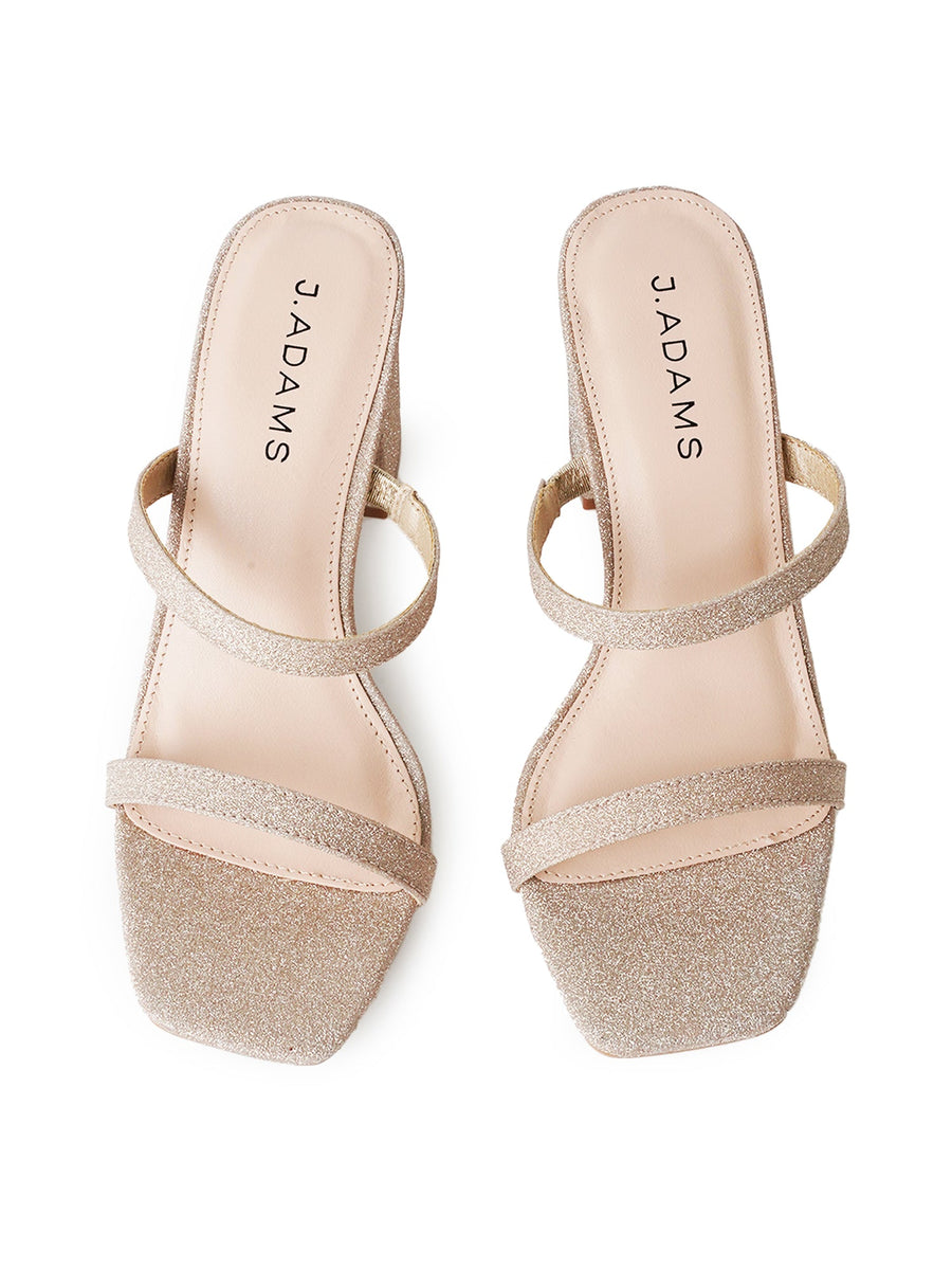 Stormi | Gold Fine Glitter - Glamourous Grace