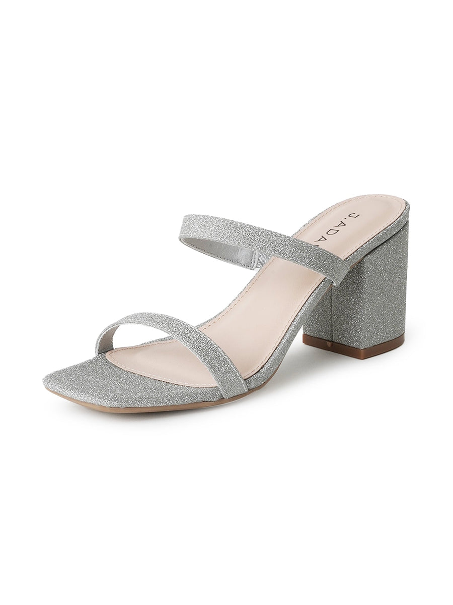 Stormi | Silver Fine Glitter - Glamourous Grace