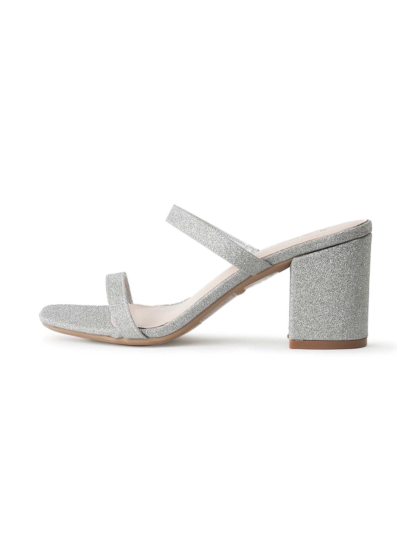 Stormi | Silver Fine Glitter - Glamourous Grace
