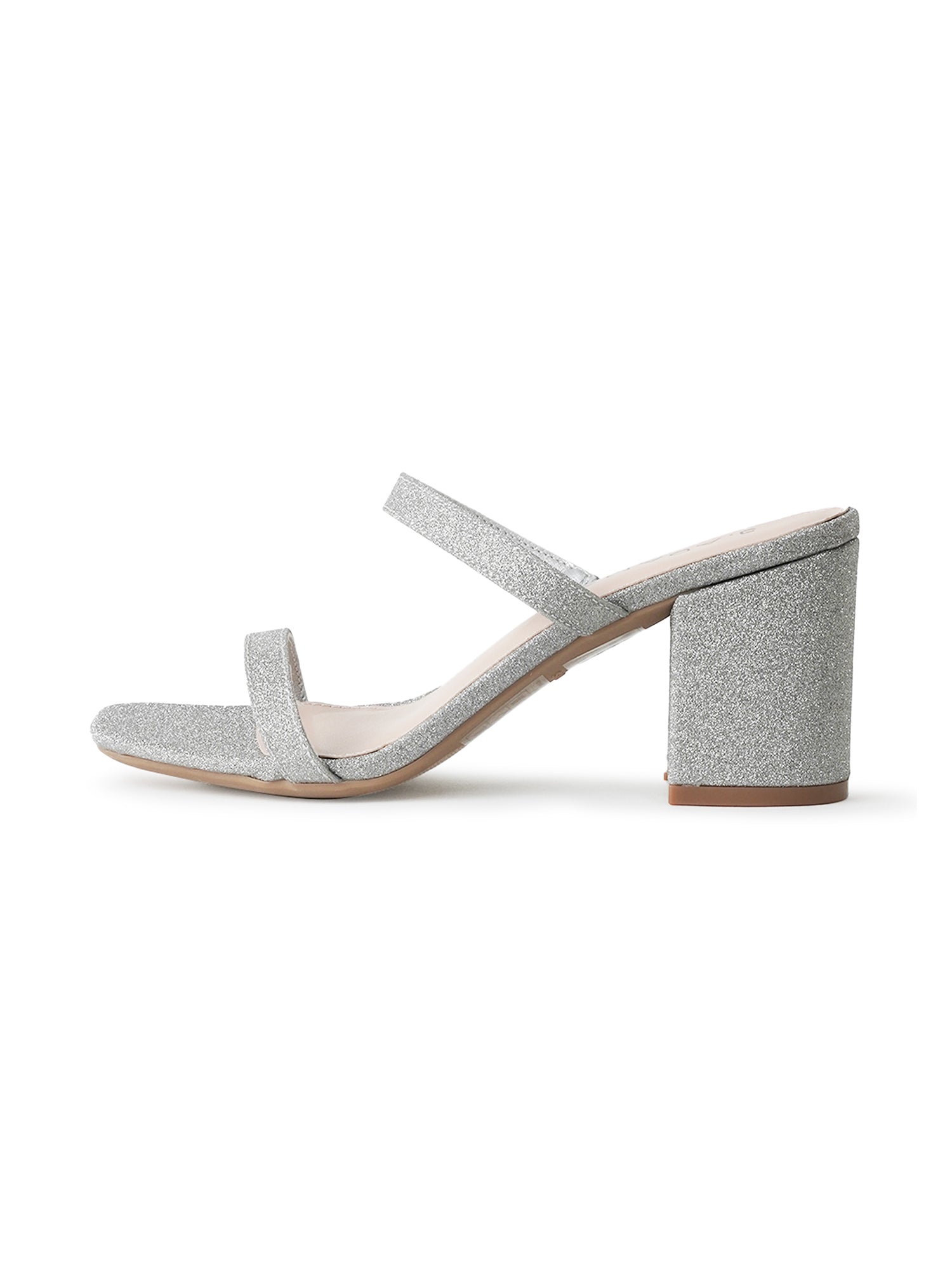 Stormi | Silver Fine Glitter - Glamourous Grace
