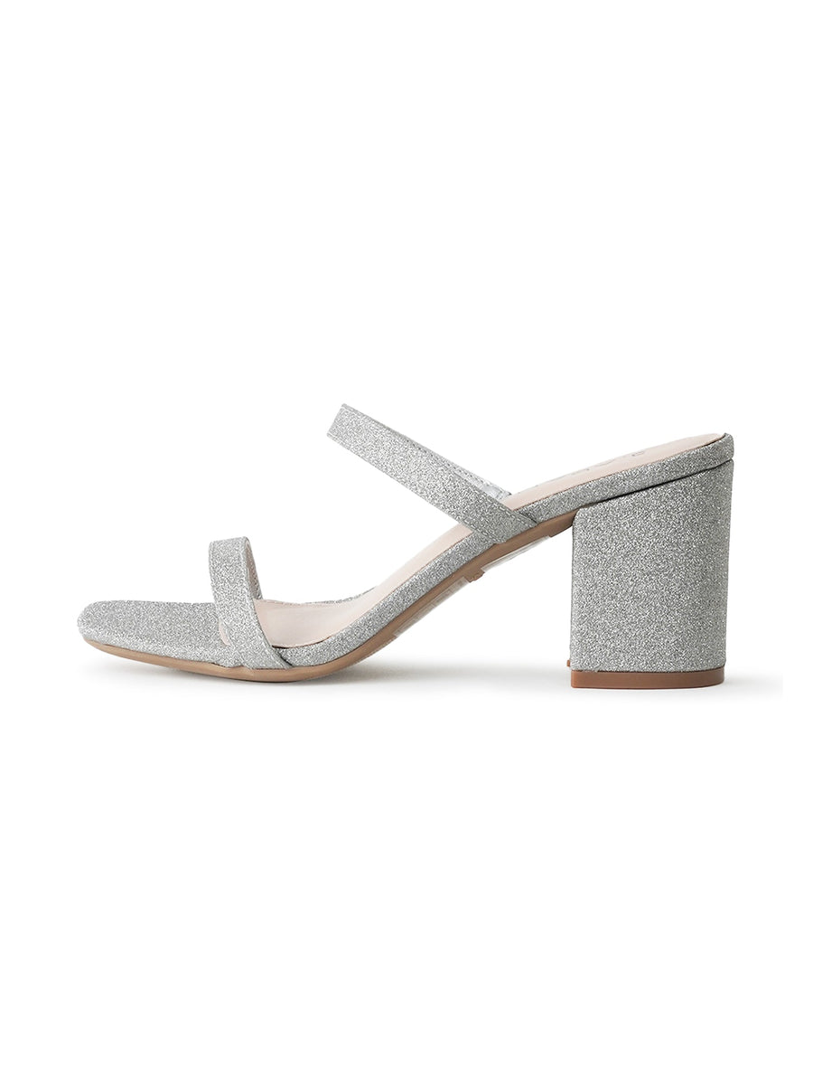 Stormi | Silver Fine Glitter - Glamourous Grace