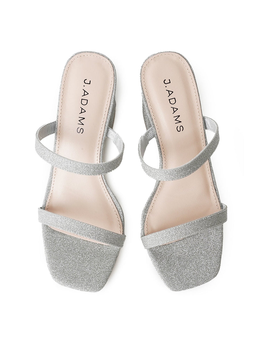 Stormi | Silver Fine Glitter - Glamourous Grace