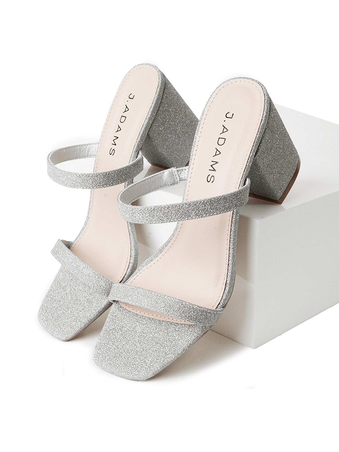 Stormi | Silver Fine Glitter - Glamourous Grace