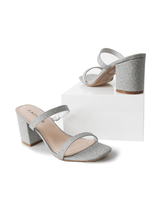 Stormi | Silver Fine Glitter - Glamourous Grace