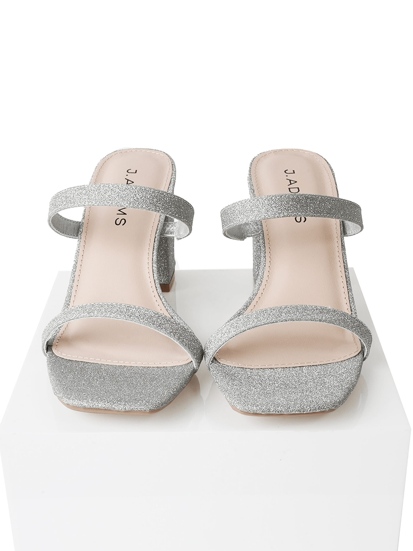 Stormi | Silver Fine Glitter - Glamourous Grace